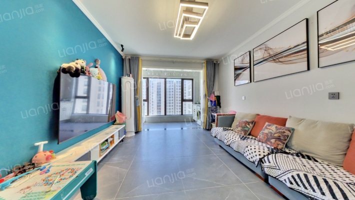 中岳俪景湾二手房实景图