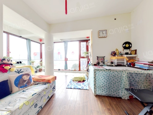 整租·麓山国际半月湾 2室1厅 东南