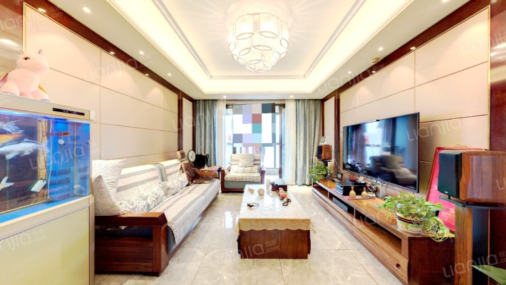 恒大翡翠华庭B区二手房实景图