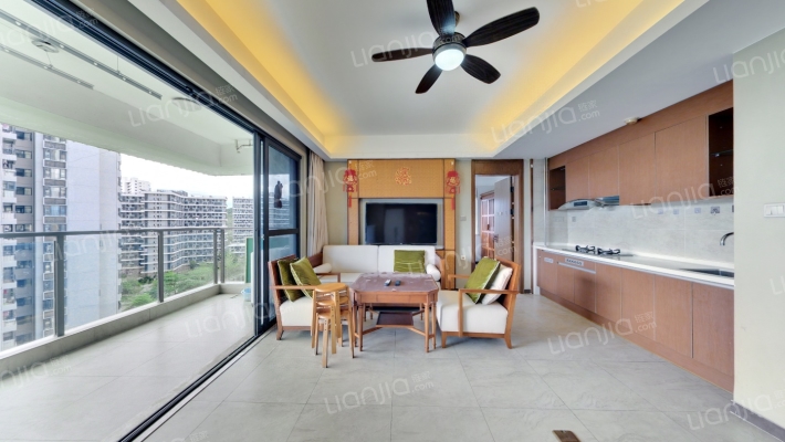 万科湖畔度假公园二期二手房实景图