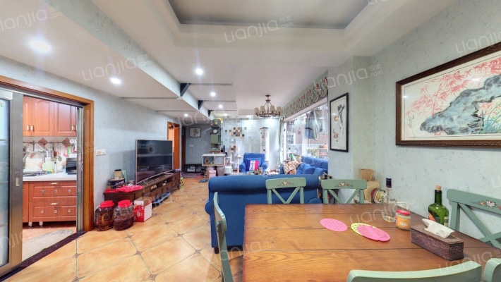 中天香悦华府二手房实景图