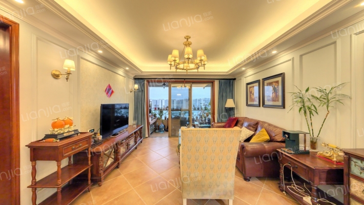 檀香山公园里二手房实景图