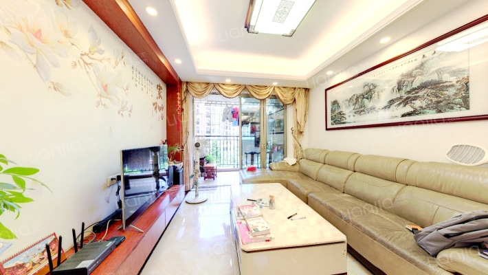 罗村风度花园二手房实景图