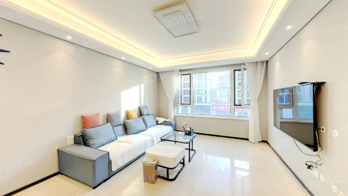 华润置地大连湾B4区二手房实景图