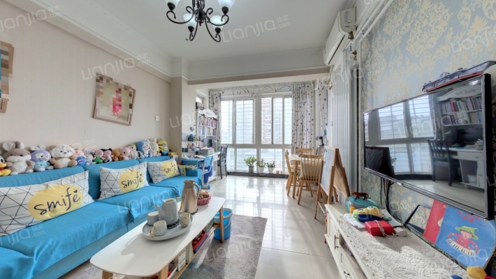 富田太阳城一期二手房实景图