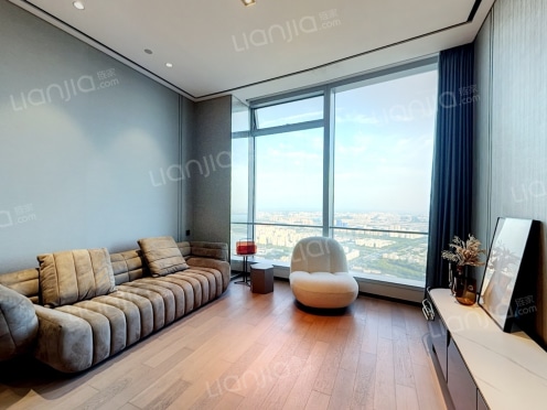 整租·九龙仓苏州国际金融中心 2室2厅 西南