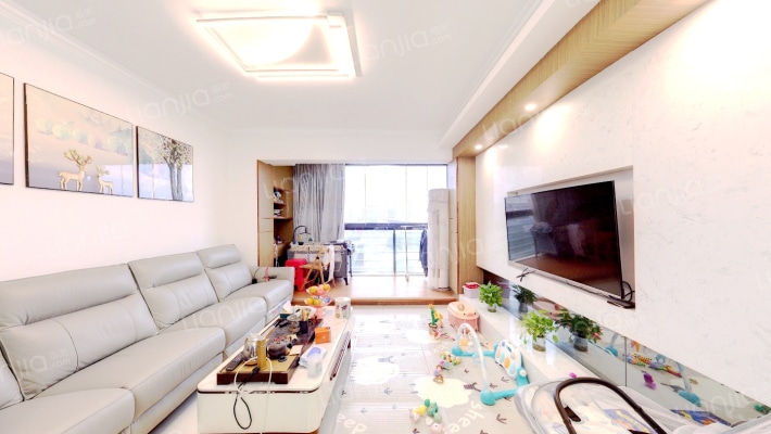 亚运城运动员村三区二手房实景图