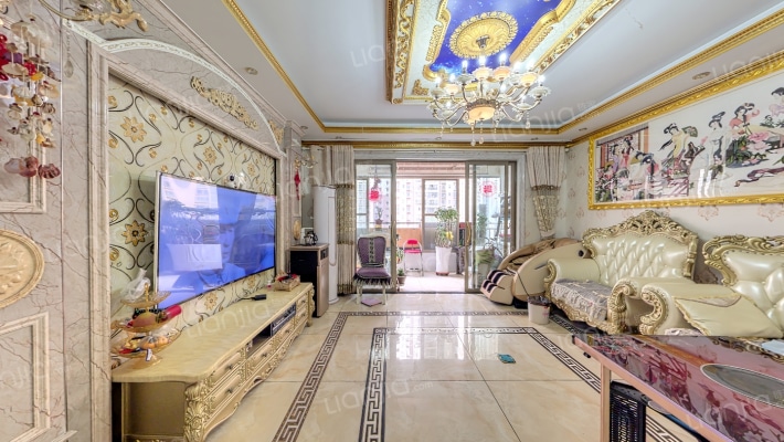 花果园T1区二手房实景图