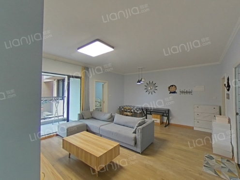 整租·滨江栖棠 3室2厅 东南