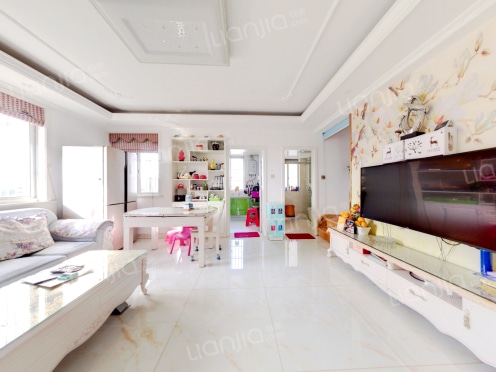 整租·共青新村B区 3室2厅 复式 南