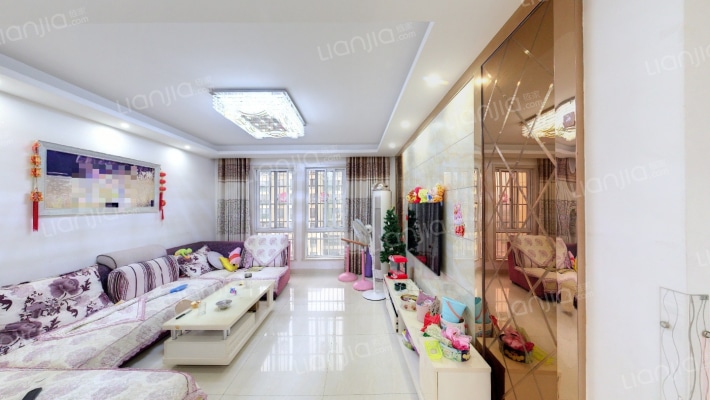 城改美景人家二手房实景图