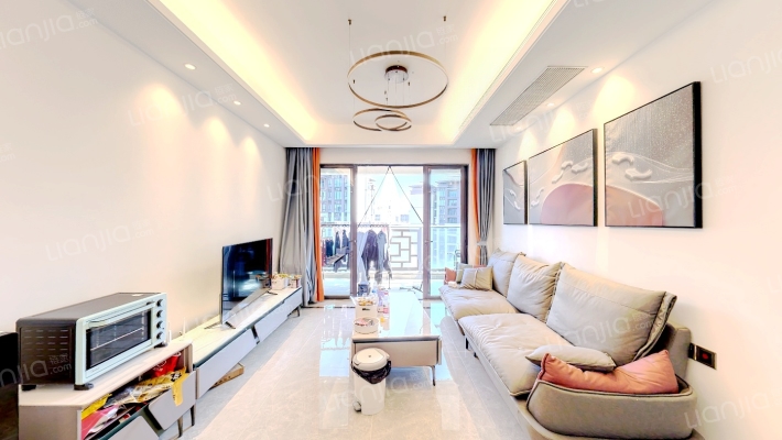 招商臻园二手房实景图