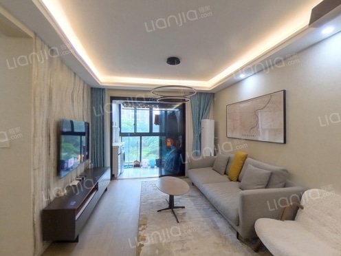 整租·越湖家天下 3室2厅 南