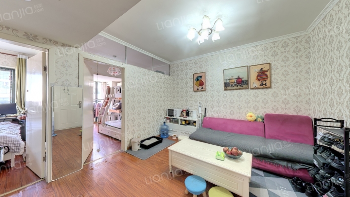 城南晶座二手房实景图