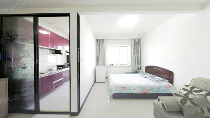 学府名居小区二手房实景图