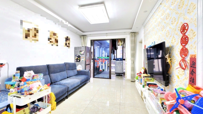 富绅时代公馆二手房实景图