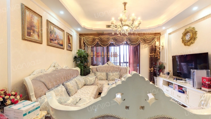 富悦麓山别苑二手房实景图