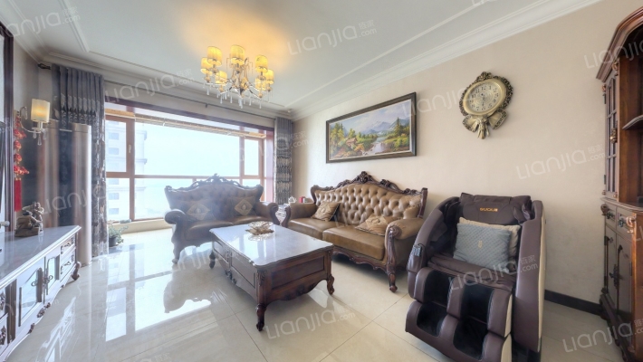 恒大金沙滩二手房实景图