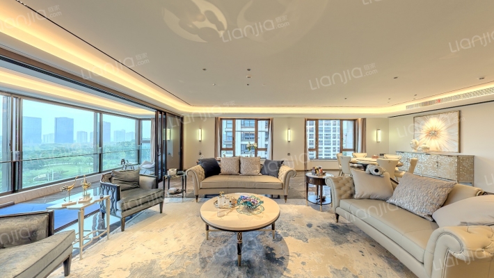 公园大道上峯+二手房实景图