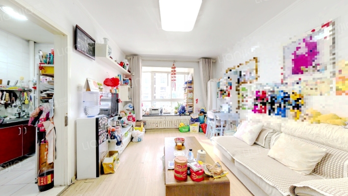 鑫苑国际城市花园二手房实景图