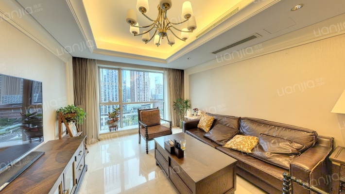 棕榈泉国际中心二手房实景图