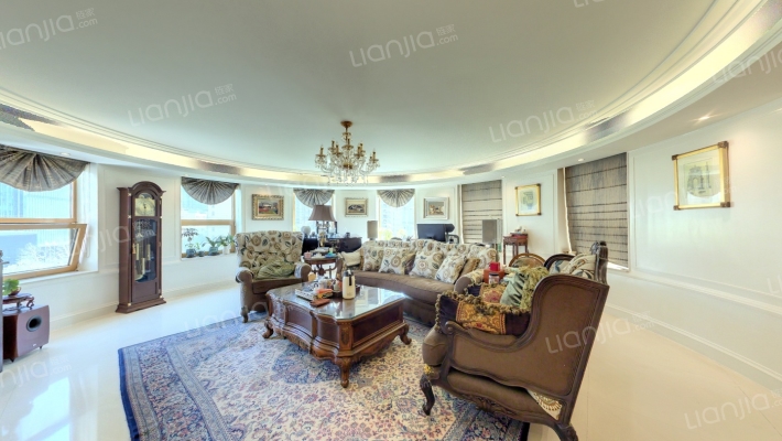 伦敦广场二手房实景图