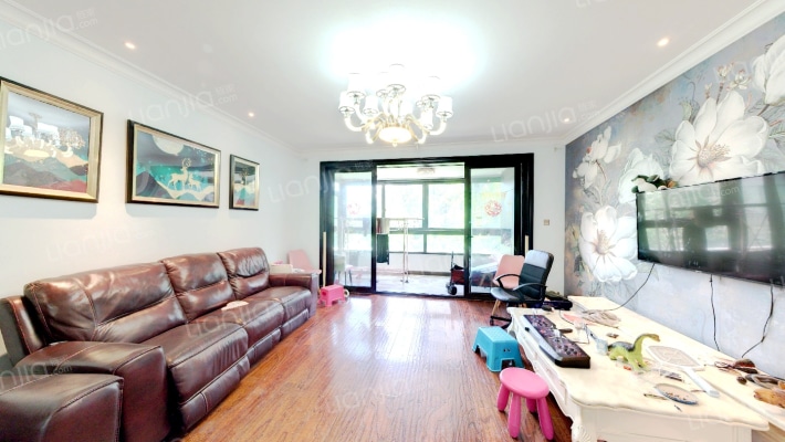 万科金域华府二手房实景图