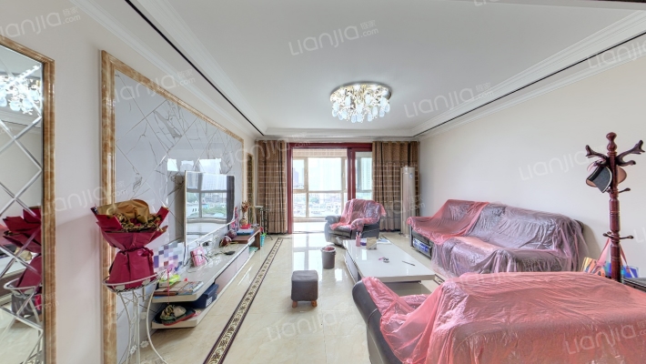 中海朝阳郡铂宫二手房实景图