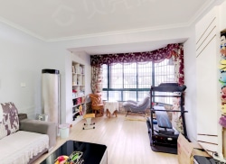 整租·新世纪花园 3室2厅 复式 南_新世纪花园租房