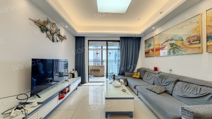 中骏云景府二手房实景图