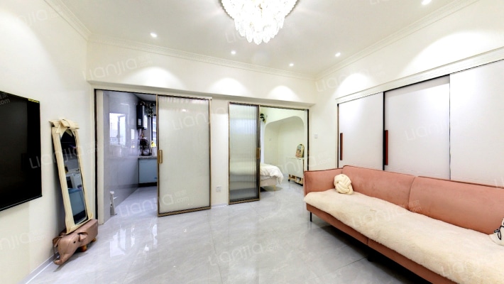 白领尊邸二手房实景图