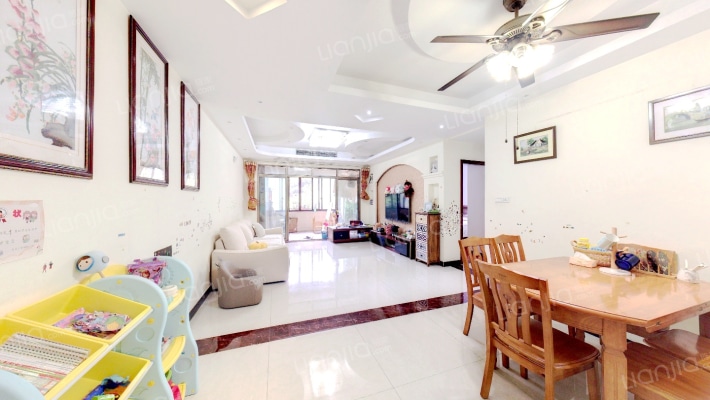 金科10年城北区二手房实景图