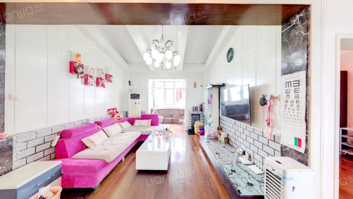 红顶花园南园二手房实景图