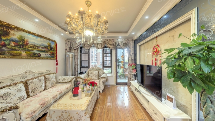 富力桃园B区二手房实景图