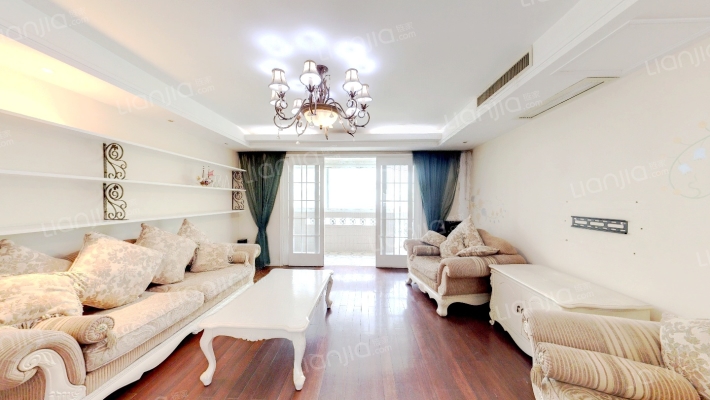 梅花山庄园中苑二手房实景图