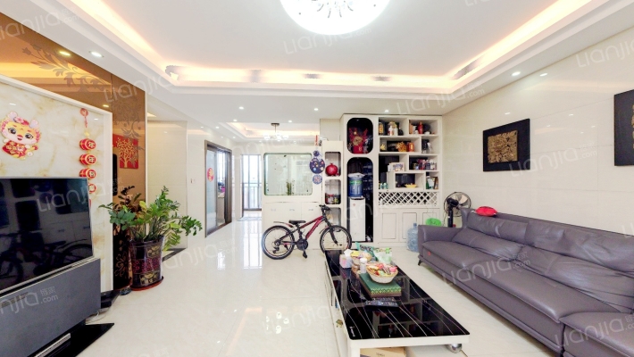 盈翠曦园二手房实景图