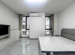 整租·中粮观澜铂悦 1室1厅 南_中粮观澜铂悦租房