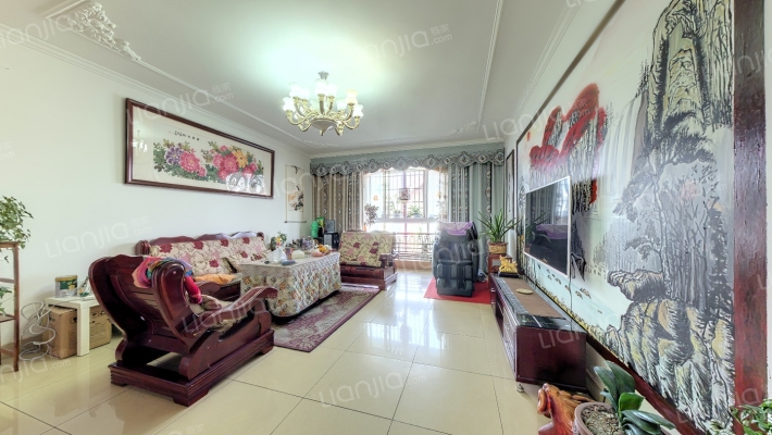 幸福37号院二手房实景图