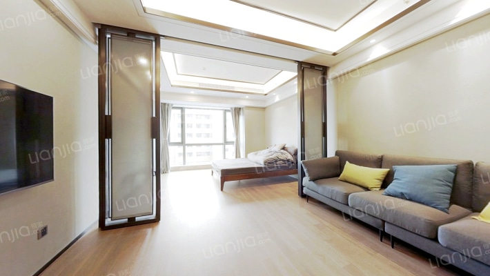 南京平安国际金融中心汉中公馆二手房实景图