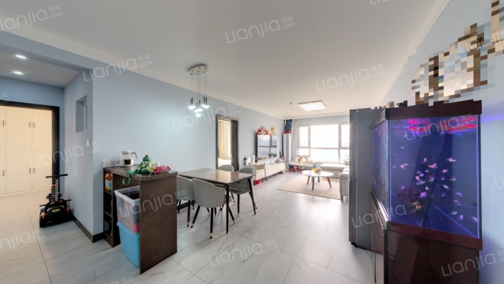 美的城二手房实景图