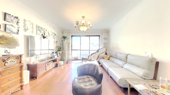 朗悦公园道1号南苑二手房实景图