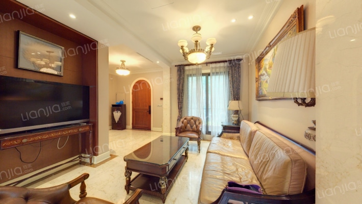 绿宝园馥庭二手房实景图