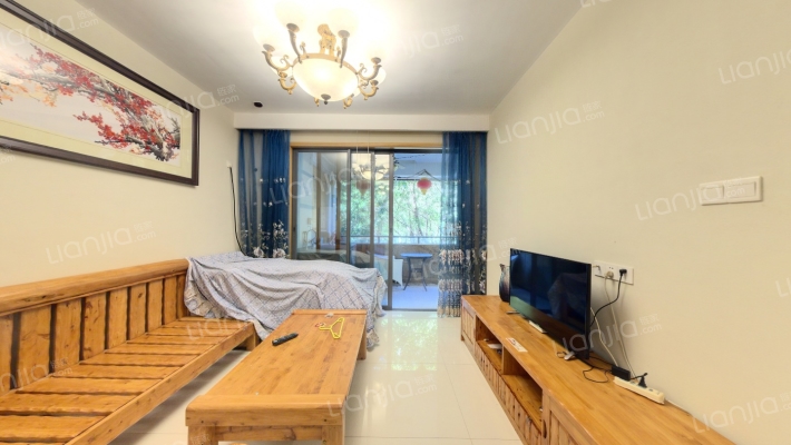 鲁能美丽五区二期二手房实景图