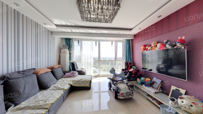 水晶城三期二手房实景图