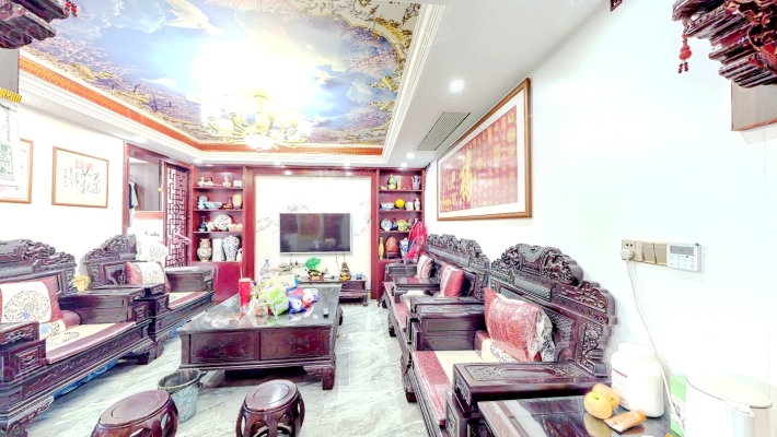 义蓬名苑二手房实景图