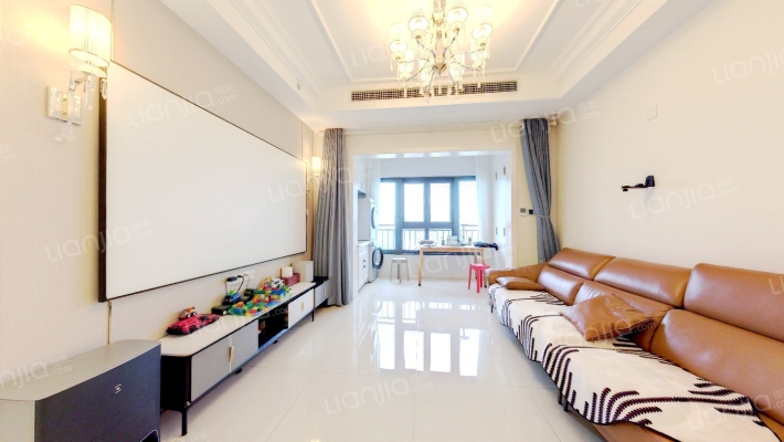 恒大中央广场A区二手房实景图