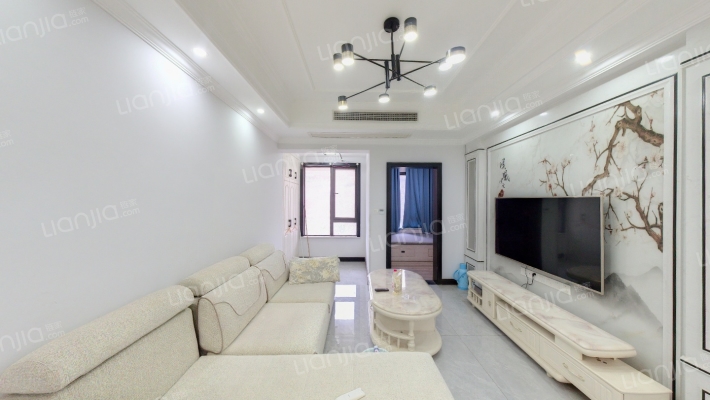 鲁能城中央公馆二期二手房实景图