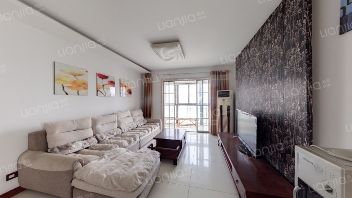 长江绿岛三期二手房实景图