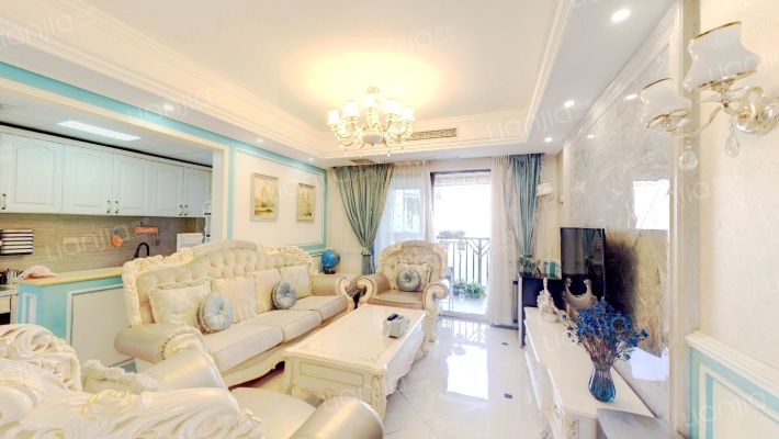 英利狮城花园二手房实景图