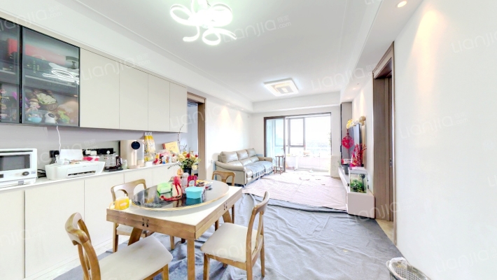 建发泊月湾二手房实景图